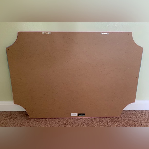 Justice Girls Padded Gold Dotted Ombre Memory Pin Board Golden Initial Letter S - Picture 12 of 15